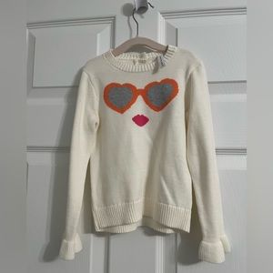 Janie & Jack Girls Sweater Size 3 NWT